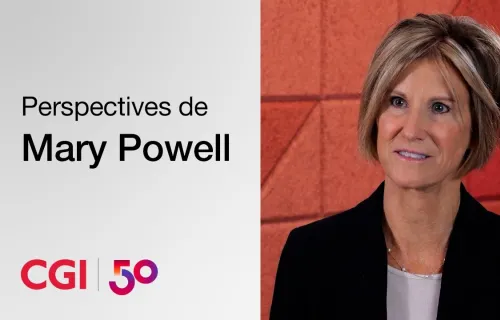 50 ans de CGI – Perspectives de Mary Powell