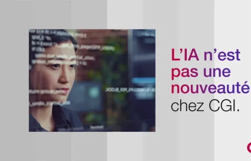CGI – L’intelligence artificielle au service de la performance énergétique