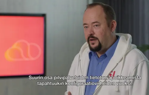 Myytti: Pilvipalvelutoimittaja vastaa kaikesta tietoturvasta