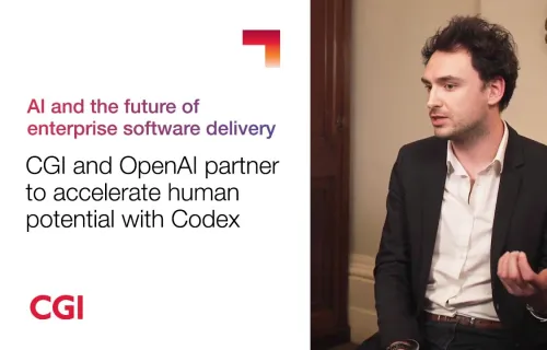 CGI and OpenAI partner to accelerate human potential with Codex