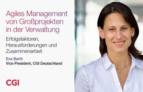 Erfolgsfaktoren für agile Großprojekte in der Verwaltung