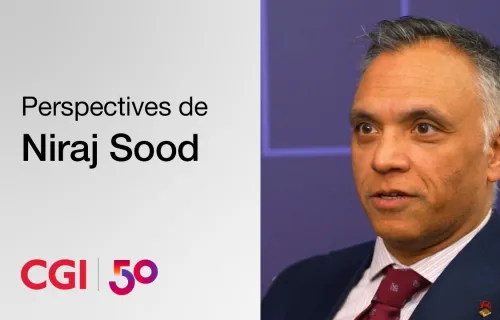 50 ans de CGI : perspectives de Niraj Sood