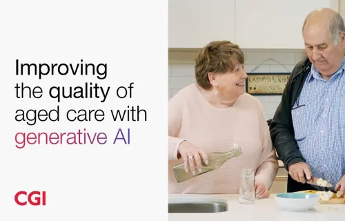 CGI & ECH - Improving the quality of aged care with generative AI