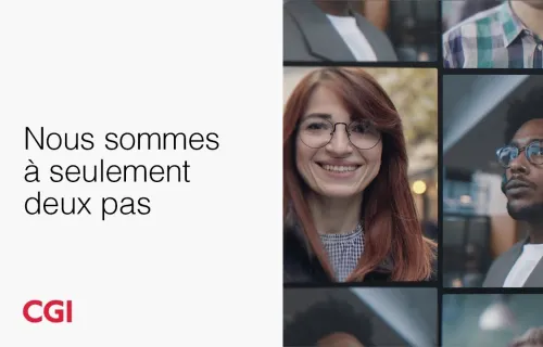 À seulement deux pas : comment CGI soutient les services d’assurance au quotidien