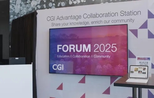 The CGI Advantage community: Powering smarter government