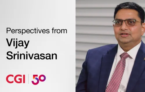 CGI at 50 years: Perspectives from Vijay Srinivasan