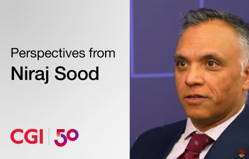 CGI at 50 years: Perspectives from Niraj Sood