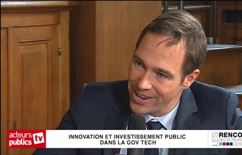 Interview de Cédric Francis sur " Qu'est ce que la Smart Border ? " par Acteurs Publics TV