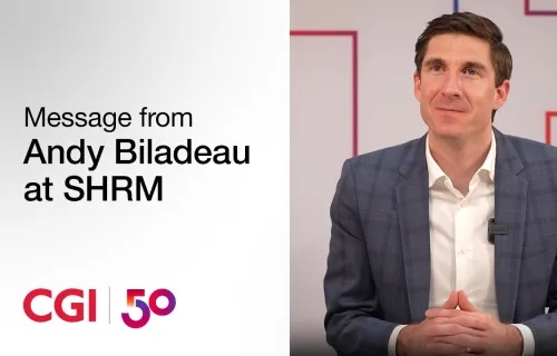  CGI at 50 years: Reflections from Society for Human Resource Management (SHRM)