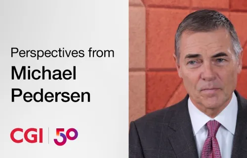  CGI at 50 years: Perspectives from Michael B. Pedersen