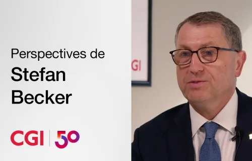 50 ans de CGI : perspectives de Stefan Becker