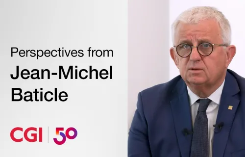 CGI at 50 years: Perspectives from Jean-Michel Baticle