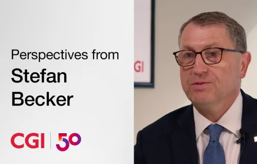 CGI at 50 years: Perspectives from Stefan Becker