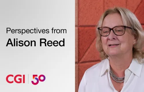 CGI at 50 years: Perspectives from Alison C. Reed