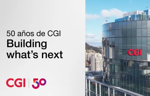 50 años de CGI: Building what’s next