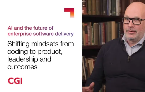 Shifting mindsets from coding to product, leadership and outcomes