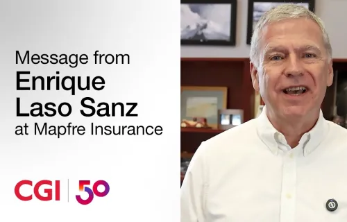 CGI at 50 years: A strategic partnership with Mapfre Insurance