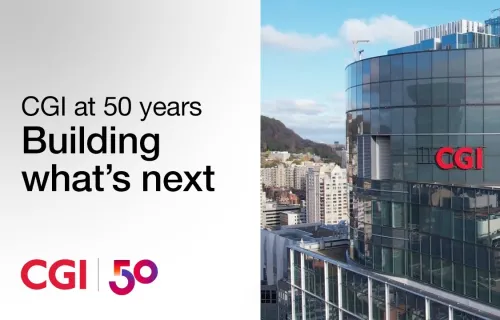 50 años de CGI: Building what’s next