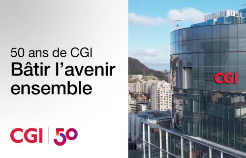Vidéo : 50 ans de CGI : Bâtir l'avenir, ensemble