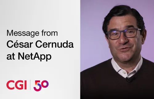 CGI at 50 years: A strategic partnership with NetApp
