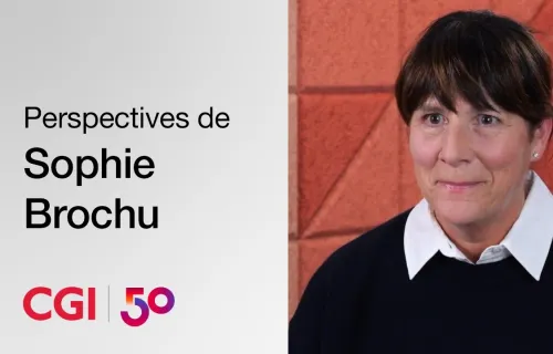 50 ans de CGI – Perspectives de Sophie Brochu