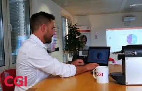 Une journée chez CGI - Gildas