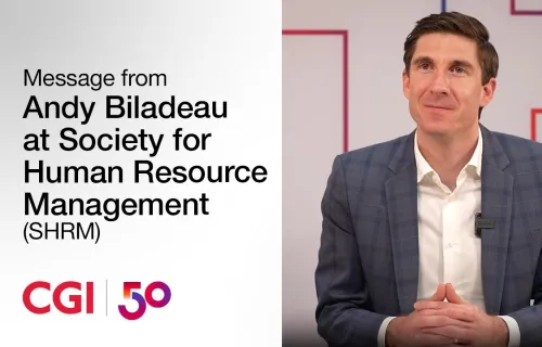  CGI at 50 years: Reflections from Society for Human Resource Management (SHRM)