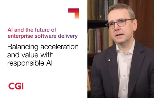 Balancing acceleration and value with responsible AI