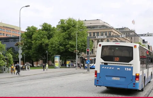 Tampereen kaupunki on älyliikenteen edelläkävijä