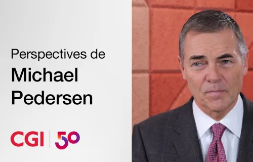  50 ans de CGI – Perspectives de Michael B. Pedersen
