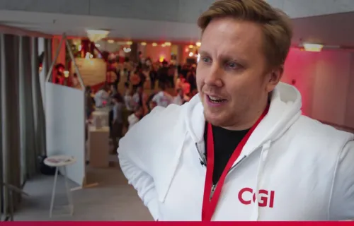 Ville-Veikko Saari: CGI:llä pääsen kehittämään osaamistani
