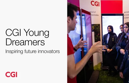 CGI Young Dreamers – Inspiring future innovators