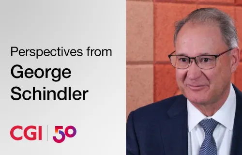 CGI at 50 years: Perspectives from George D. Schindler