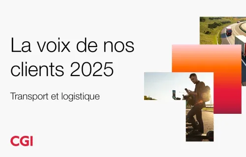 La voix de nos clients 2025 – Transport et logistique
