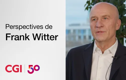 50 ans de CGI – Perspectives de Frank Witter