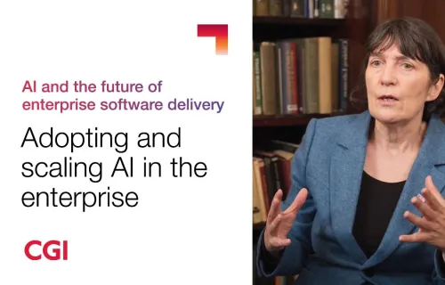 Adopting and scaling AI in the enterprise
