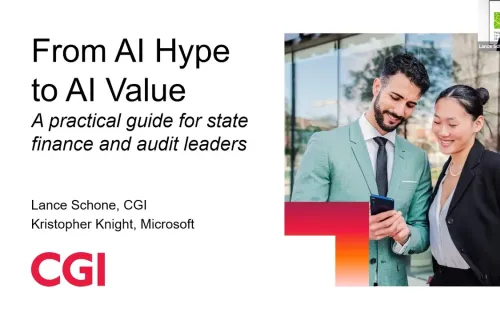 From AI hype to AI value: What state auditors, controllers and treasurers need to know