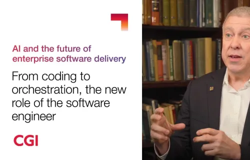 From coding to orchestration, the new role of the software engineer