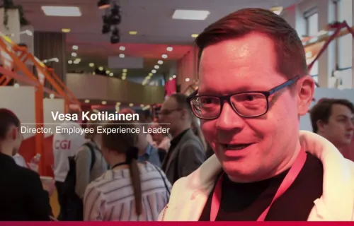 Vesa Kotilainen: ihmiset ovat parasta CGI:ssä 