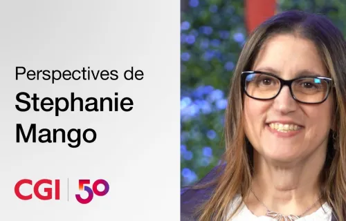 50 ans de CGI – Perspectives de Stephanie Mango