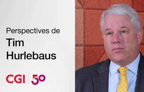 50 ans de CGI : Perspectives de Tim Hurlebaus