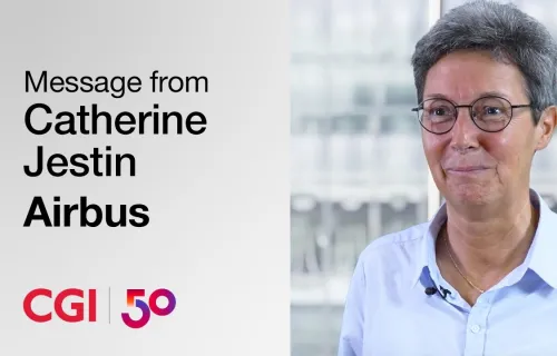 CGI at 50 years: A strategic partnership with Airbus