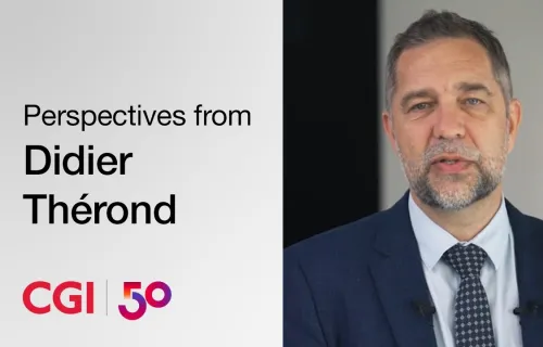  CGI at 50 years: Perspectives from Didier Thérond
