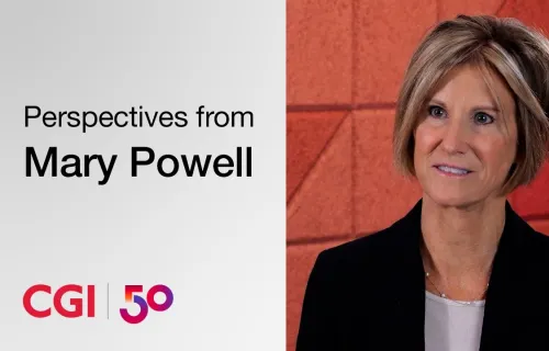  CGI at 50 years: Perspectives from Mary Powell