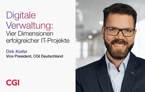 Erfolgsfaktoren für Digitalprojekte in der Verwaltung