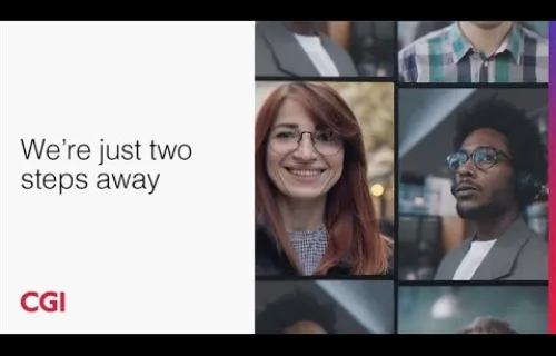 Two Steps Away: How CGI powers the insurance services behind daily life