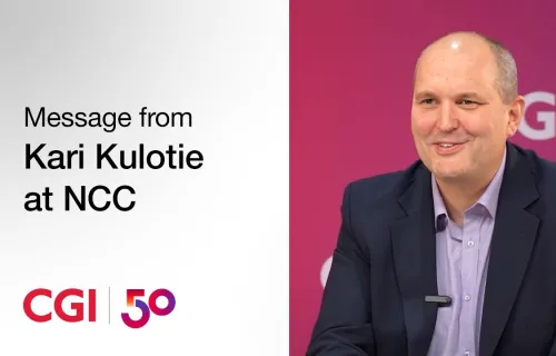 CGI at 50 years: A 20-year partnership with Nordics leader NCC