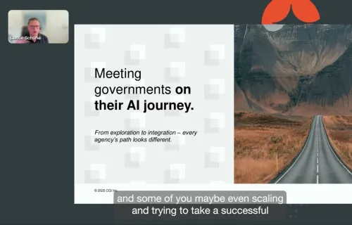 Smarter government starts here