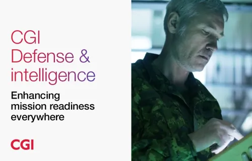 CGI - Defense & intelligence – Enhancing mission readiness everywhere