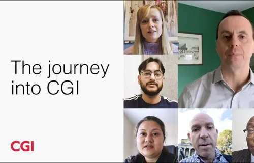 The journey into CGI